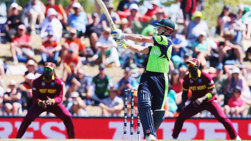 Porterfield hammers away