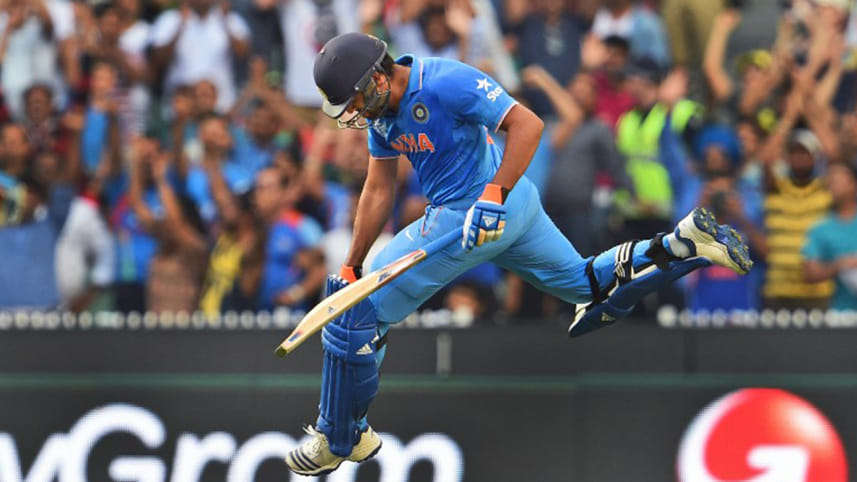 India's batsman Rohit Sharma