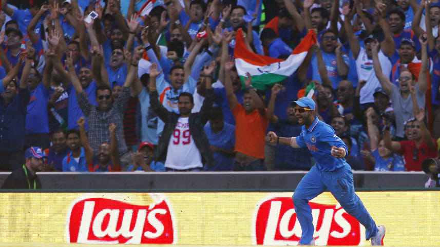 India's Ajinkya Rahane