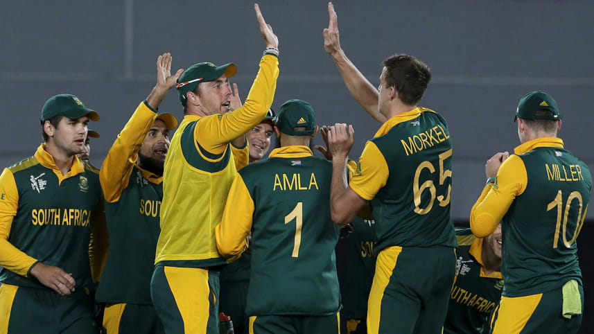 South African teammates 