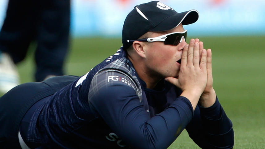 Scotland's Matt Machan 