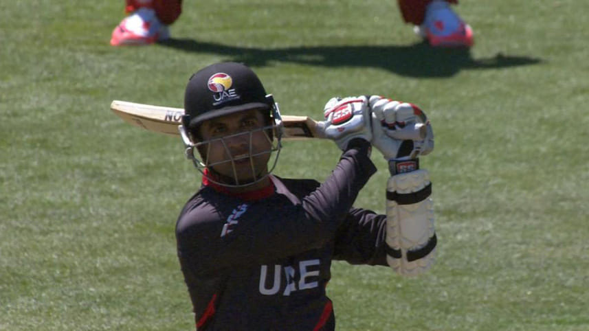Shaiman Anwar blasted 50 off just 37 balls
