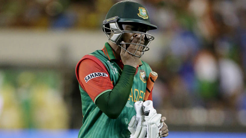 Bangladesh batsman Shakib Al Hasan