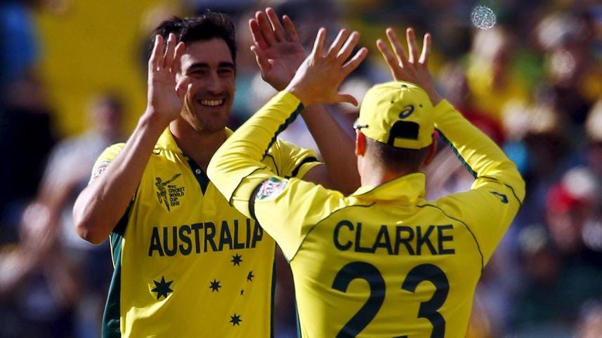 Starc the man!