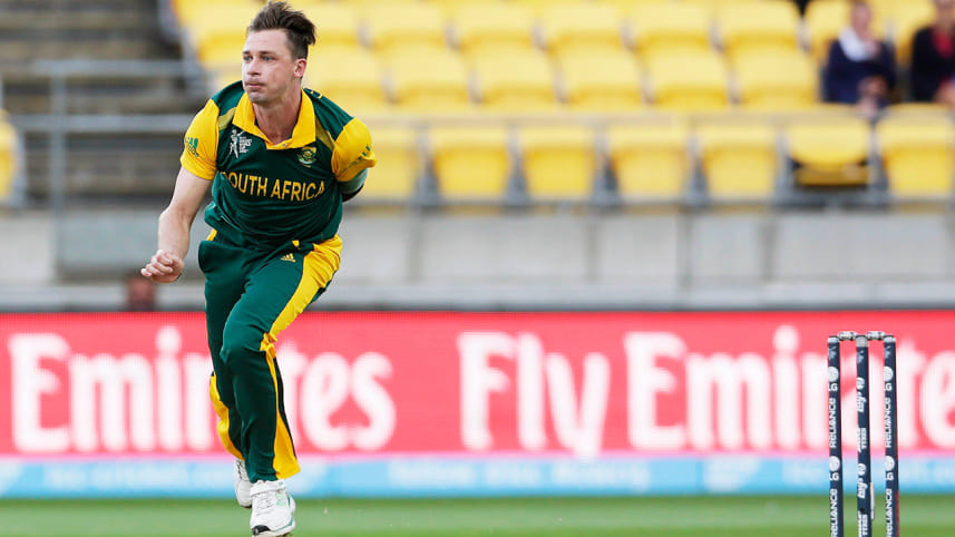 South Africa's Dale Steyn