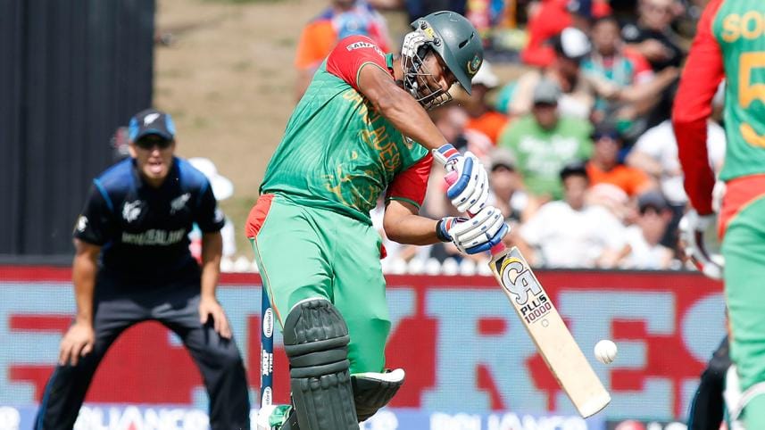 Bangladesh's Tamim Iqbal 