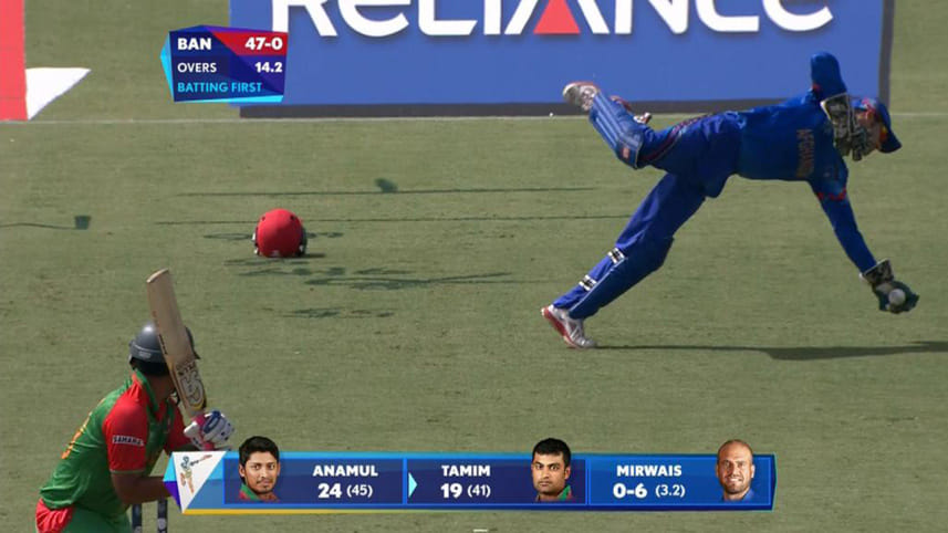 Tamim goes to a stunner