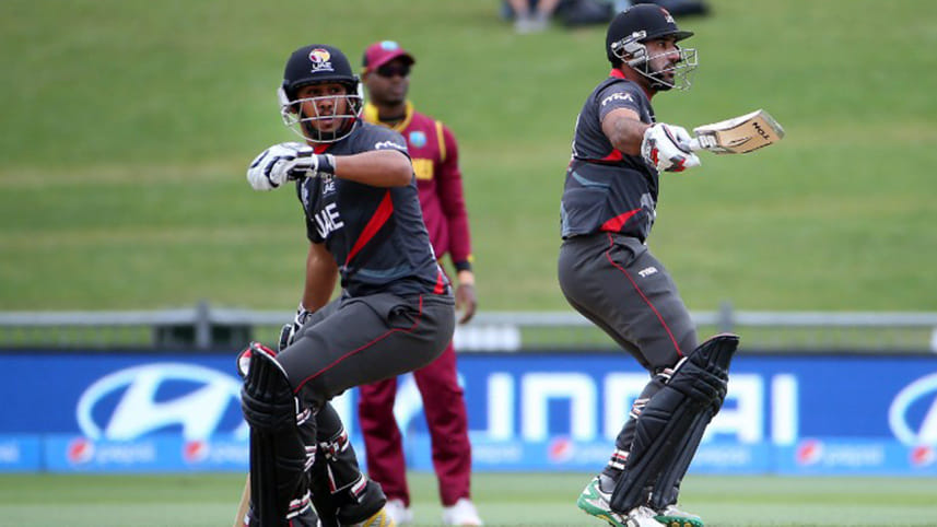 United Arab Emirates batsmen