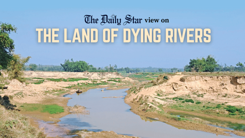 Dying rivers in Bangladesh