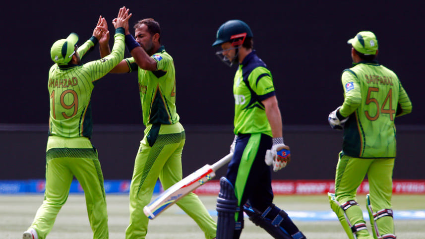 Pakistan's Wahab Riaz