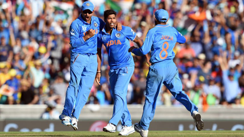 India's Umesh Yadav