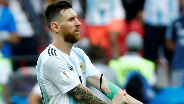 Messi avoids Argentina ban ahead of World Cup qualifiers