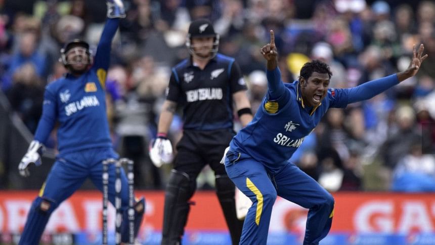 Angelo Mathews