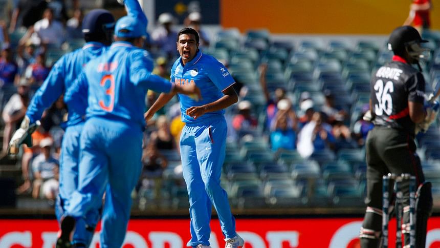 Ashwin spun his magic Ashwin spun his magic