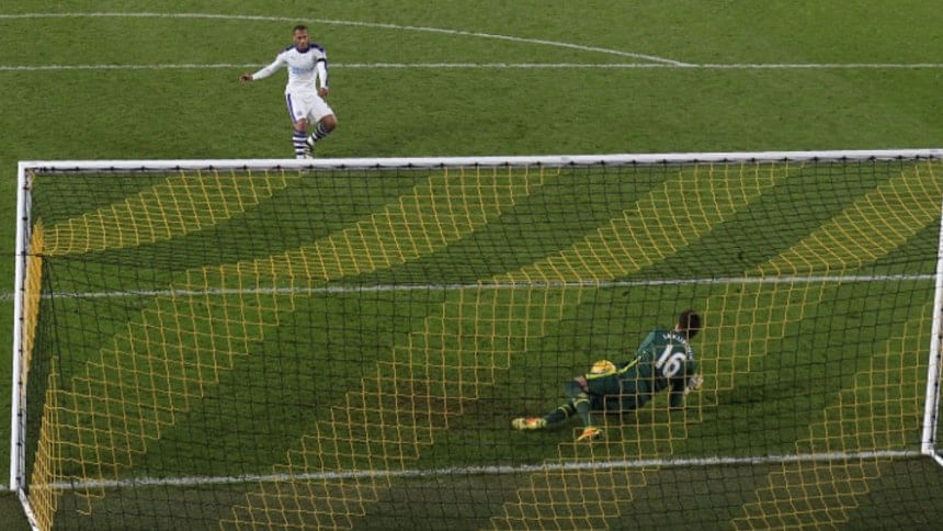 Penalty shoot-out