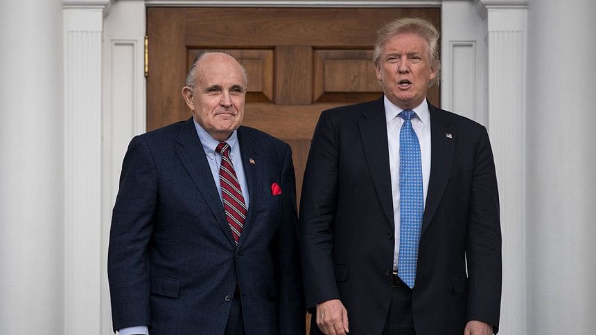 Rudy Giuliani and Trump Rudy Giuliani and Trump