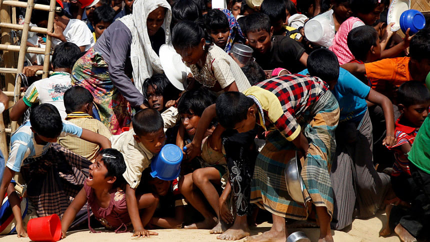 Rohingya refugees Rohingya refugees