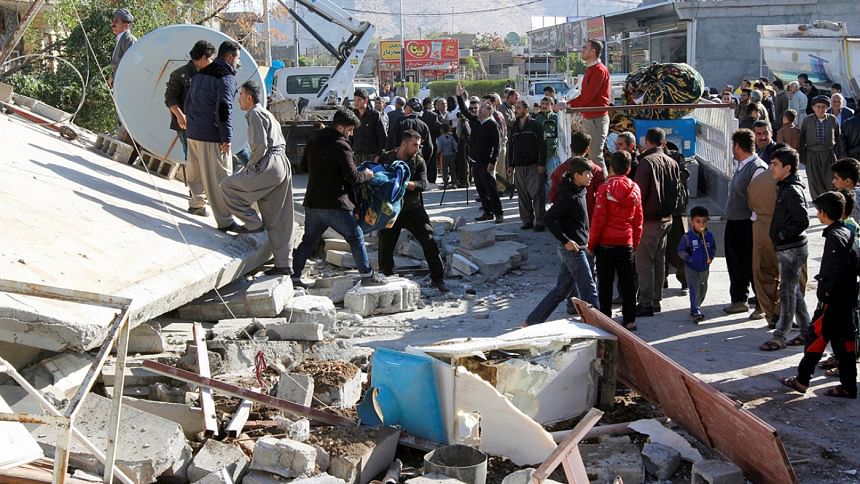 Deadly quake in Iraq and Iran Deadly quake in Iraq and Iran