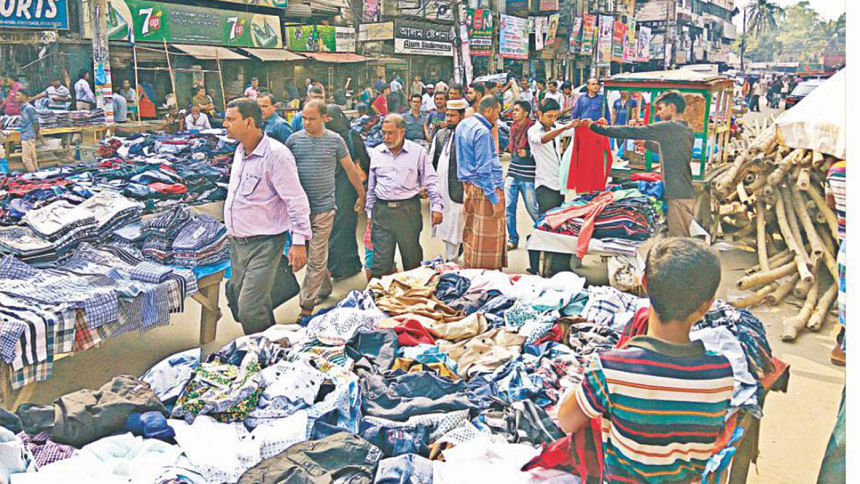 Makeshift street shops Makeshift street shops