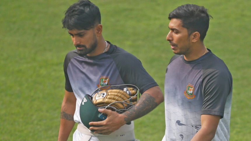 Liton Das and Soumya Sarkar