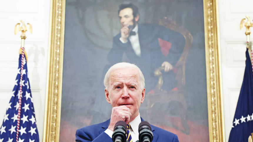 Biden Calls Trudeau | The Daily Star