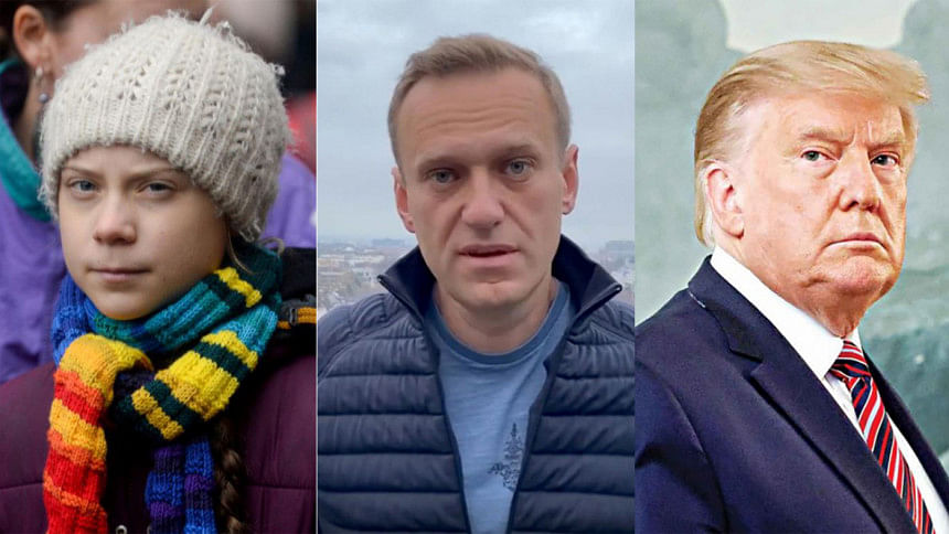 Navalny, WHO, Thunberg And Trump Among Nominees For Nobel Peace Prize ...