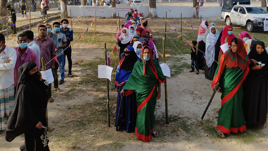 Jhanidah election Jhanidah election