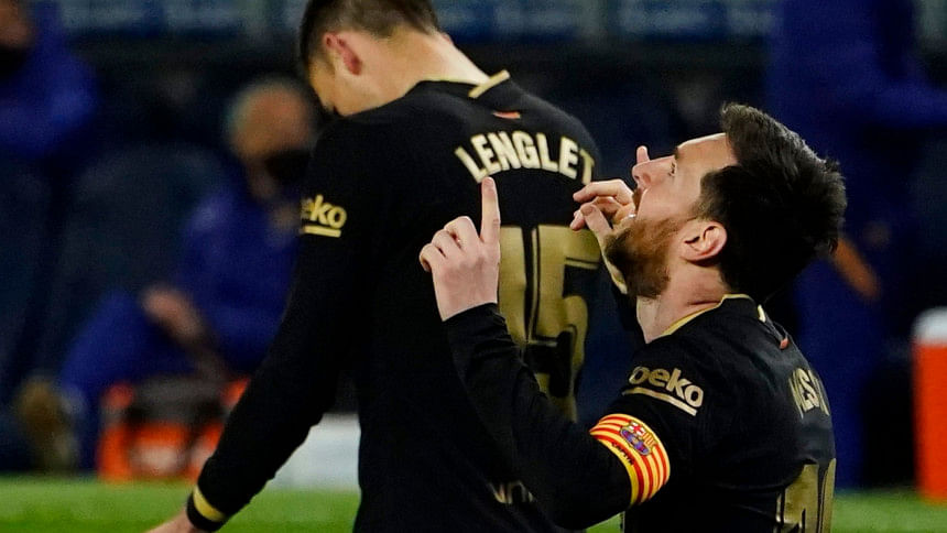 Record-breaking Messi Scores Twice As Barca Hammer Real Sociedad 6-1 ...