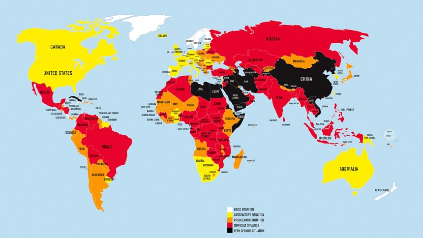 World Press Freedom Index 2021 World Press Freedom Index 2021