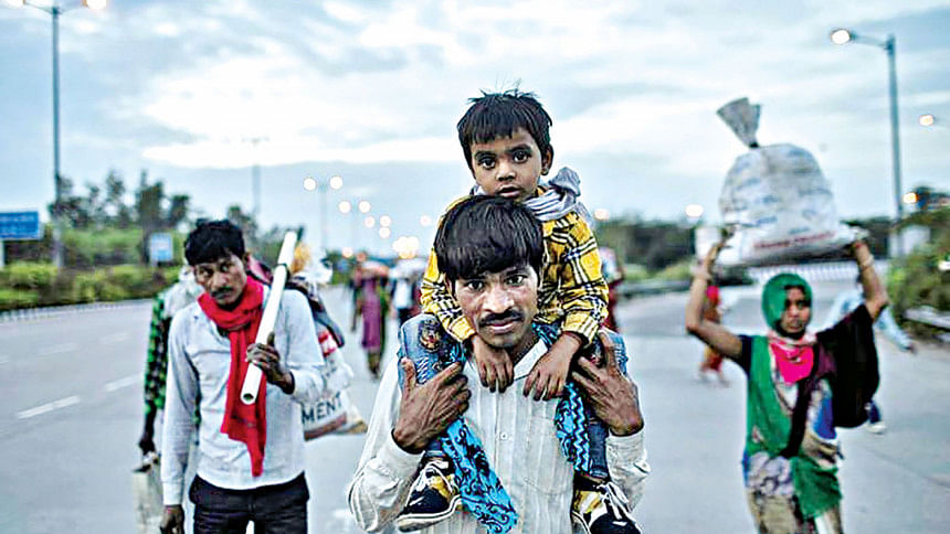 For India’s poor, lockdown policing adds to pandemic hardships | The ...