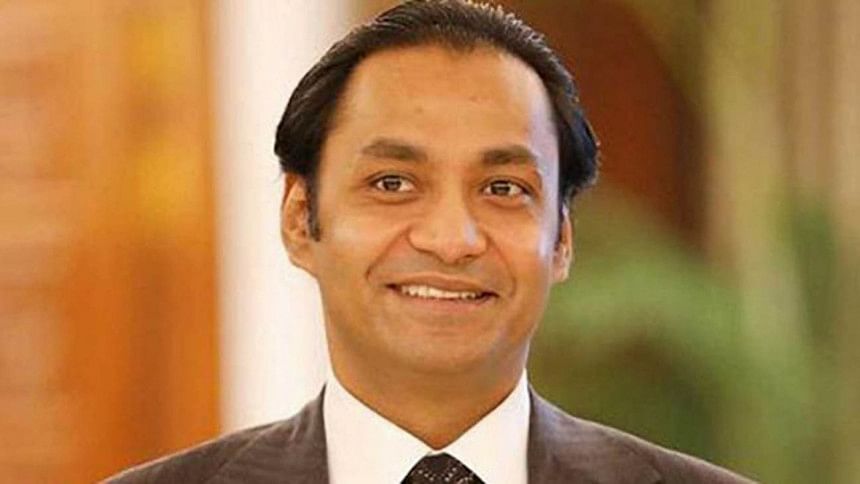 Bashundhara Group Managing Director Sayem Sobhan Anvir Bashundhara Group Managing Director Sayem Sobhan Anvir