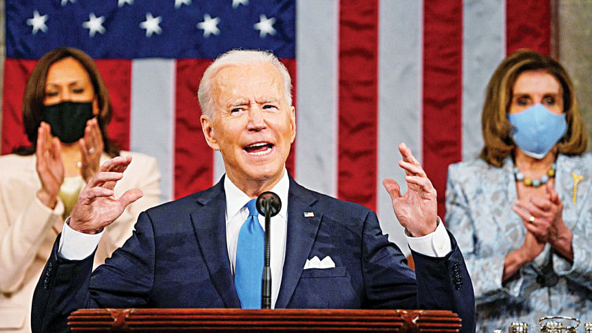 Biden Launches Audacious Middle Class Spending Package | The Daily Star