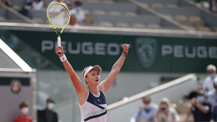 Krejcikova Wins French Open Women's Title | The Daily Star