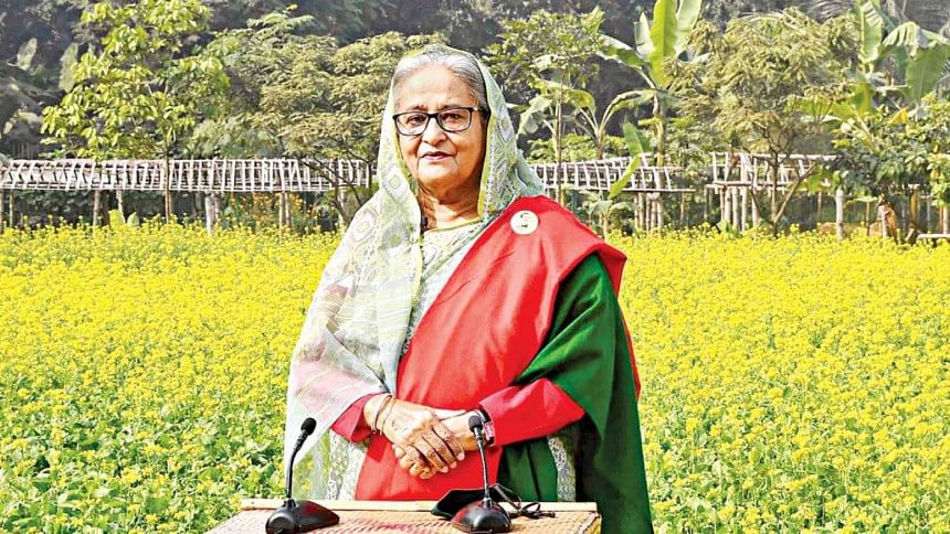 Prime Minister Sheikh Hasina Prime Minister Sheikh Hasina