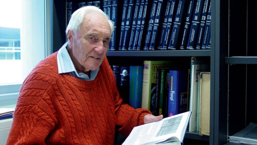Australia's oldest scientist David Goodall Australia's oldest scientist David Goodall