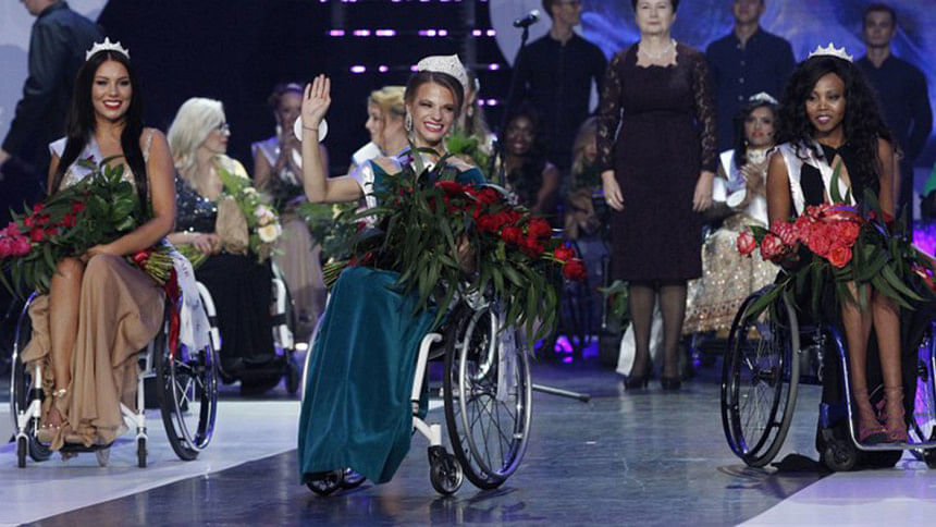 Miss Wheelchair World in Warsaw seeks to change attitudes