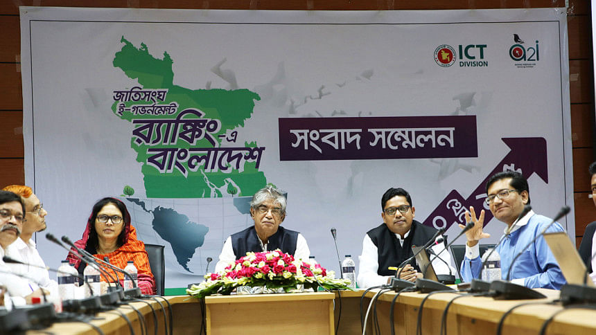 Bangladesh e-Government ranking Bangladesh e-Government ranking