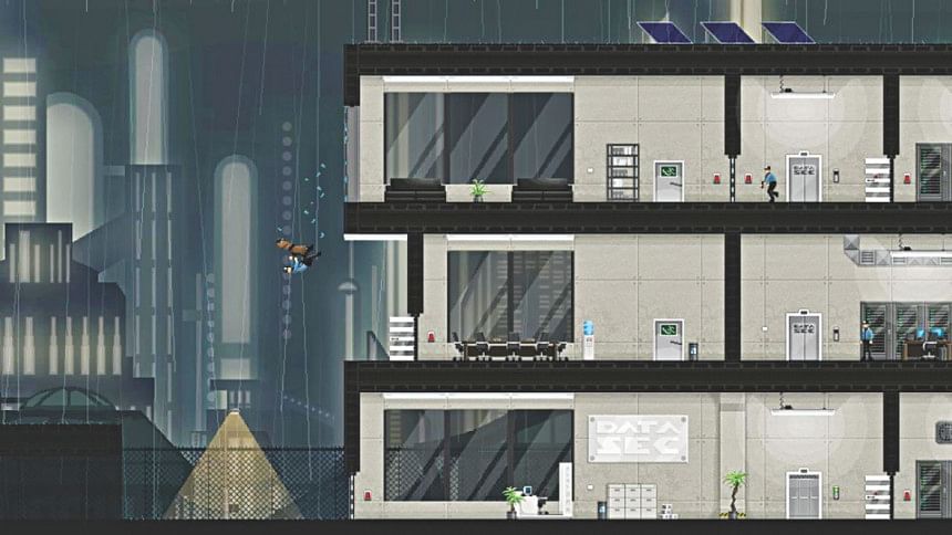 A game about hacking and punching A game about hacking and punching