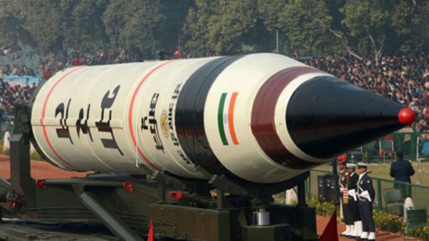 India's Agni 5 Missile India's Agni 5 Missile