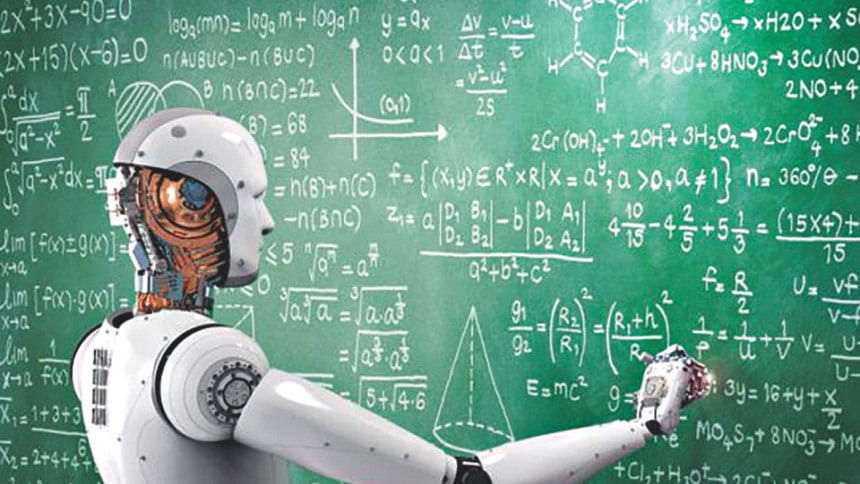 AI robot taught English Language in Japan AI robot taught English Language in Japan
