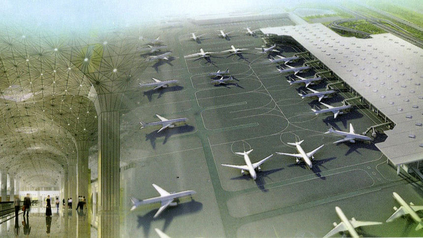 Hazrat Shahjalal International Airport third terminal Hazrat Shahjalal International Airport third terminal