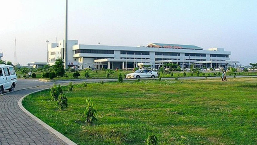 Shah Amanat International Airport in Chittagong Shah Amanat International Airport in Chittagong