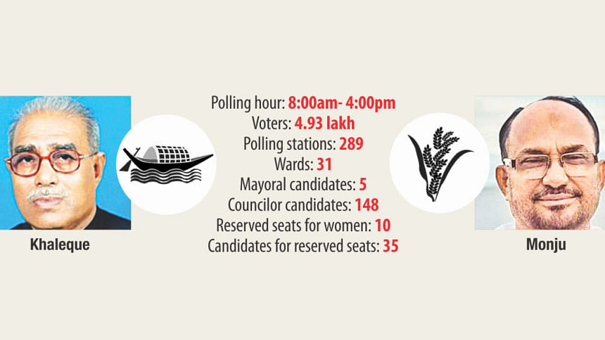 Awami League-BNP set for tough contest in Khulna City Election Awami League-BNP set for tough contest in Khulna City Election