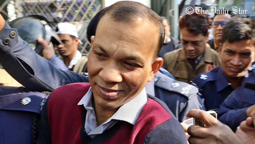 dismissed Rab official Tareque Sayeed dismissed Rab official Tareque Sayeed