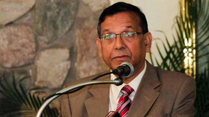 Law Minister Anisul Huq