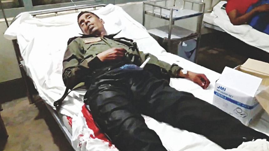Rangamati gun attack Rangamati gun attack