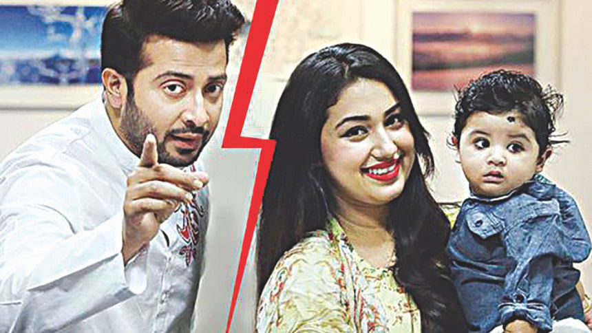 Apu Biswas and Shakib Khan's Divorce Apu Biswas and Shakib Khan's Divorce