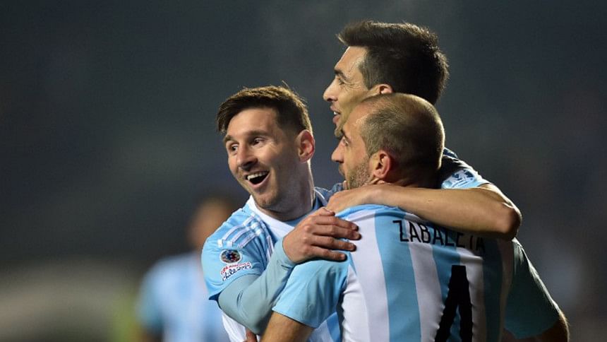 Argentina Messi