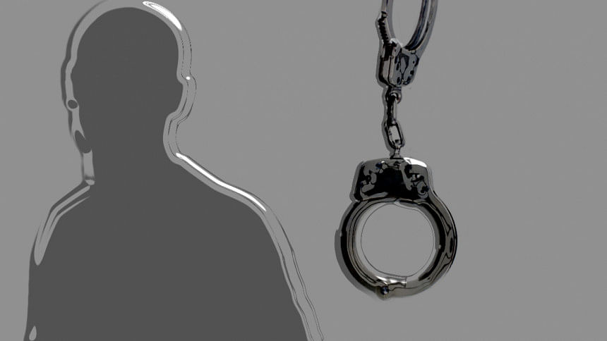 Accused escapes from Police Custody Accused escapes from Police Custody