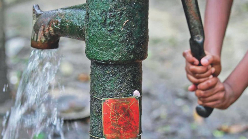 Arsenic in tube-well water in Bangladesh Arsenic in tube-well water in Bangladesh
